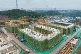 中交二航局打造“公园城市”，成就重庆渝北新地标图片