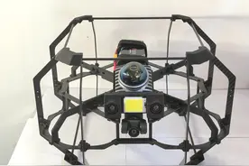 出自天府绛溪实验室 超小型便携式测绘无人机来了图片