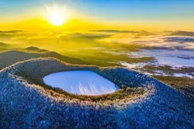 【阿尔山旅游发展】人间仙境阿尔山，网红打卡新地标！图片