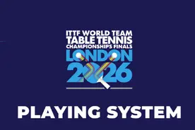 乒乓球｜伦敦世乒赛团体赛赛制公布 男女团各64队创规模新高图片