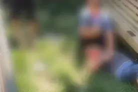 上海一空调安装工人作业时意外坠落，未系安全绳！多方回应图片