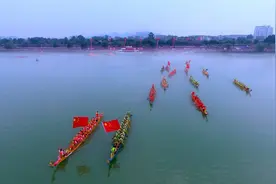 龙舟竞渡迎端午，2025阆中古城嘉陵江龙舟赛月底开桨图片