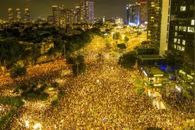 以色列50万人大罢工，要求停战并将人质安全带回家！美国将提交“最后的谈判”：不接受就破裂图片