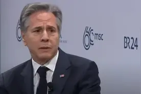 布林肯又渲染中美竞争：不坐在餐桌上，就会出现在菜单上图片