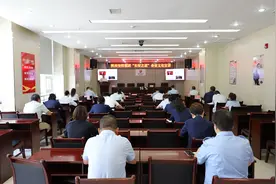 陕西交控集团商界分公司掀起“长安之道”企业文化学习热潮图片