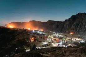 锐评｜分享“烧山取暖”引流？这是“犯罪攻略”图片