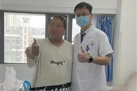 已成功减重15斤！为爱减重的网红“小黑胖老师”顺利出院图片