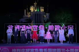 首届“唱响富华·潍歌大赛”步入尾声，第三场周赛圆满落幕图片