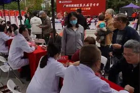 黄埔第三届膏方节开幕！中医药大型义诊受市民热捧图片