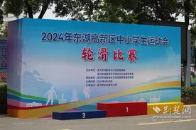 530名追风少年轮上逐梦！东湖高新区首届轮滑比赛绽放图片