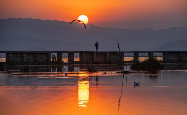 杞麓湖的初冬，藏着最温柔的治愈时光