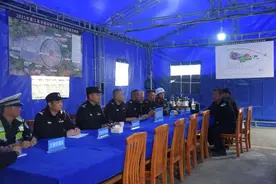 盈江警方：为你揭开目瑙纵歌节背后的“神秘天团”图片