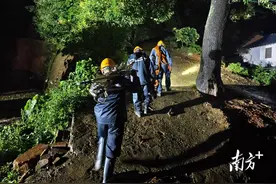 南方电网广东梅州供电局：闻“汛”而战 全力守护万家灯火图片