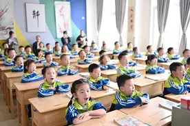 【未来之星】常规塑新生，习惯促成长  祁阳市明德小学举行一年级课堂常规比赛图片