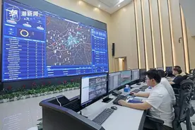 义乌全市排查严阵以待 预防城市积涝灾害图片
