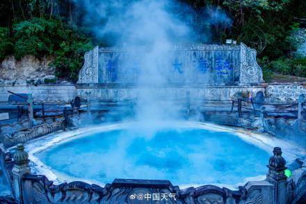 赴一场冬日之约！大寒节气全国温泉寻踪