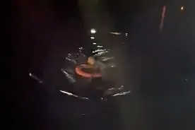 紧急时刻！滨州120急救人员黑夜下水勇救溺水女孩图片
