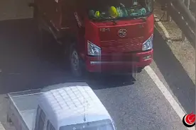 高速公路倒车？监控记录全过程图片