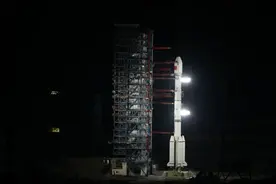 我国成功发射中星6E卫星图片