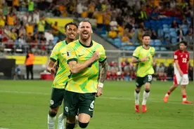 10名归化首发仍1:5不敌澳大利亚，印尼队原来是“纸糊的老虎”？图片