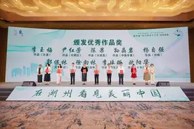 湖南作家尹红芳获第十届“徐迟报告文学奖”优秀作品奖图片