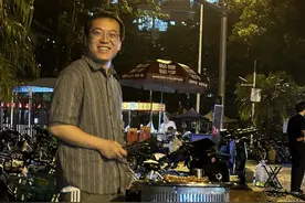 对话“哲学硕博生摆摊卖烤肠”发起人：自己开了考研辅导公司，短期内没经济压力图片