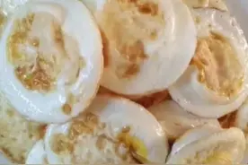 点外卖吃到“半成品鸡蛋”？下单者称吃起来像塑料，厂家：口感肯定不一样图片