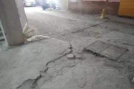 刮风扬尘、下雨泥泞、与市政道路间的连接路多年无人修 聊城这个小区的业主向鲁网·民生帮办“求助”图片