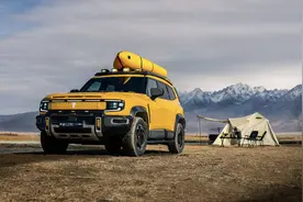 深蓝G318无忧穿越版上市，限时焕新价15.29万元起售图片