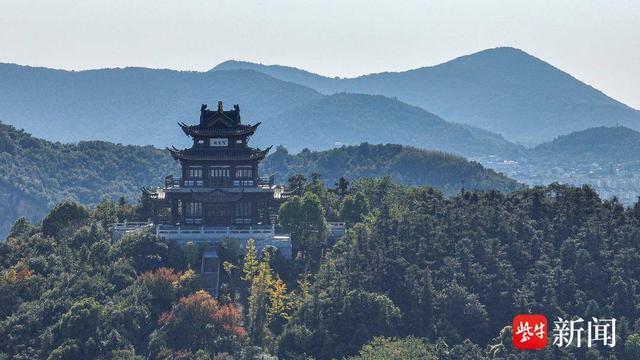 【图集】大美江苏！穿越森林秘境，漫步郊野公园，沉浸式感受"绿色动脉"