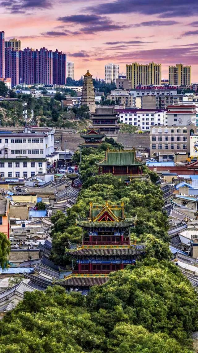 用N种姿势，打开榆林的清明假期