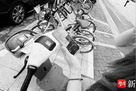 南京眼|市民呼吁不应“限电”，南京主城离共享电动车还有多远？图片