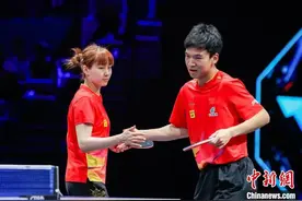 WTT常规挑战赛太原站正赛开打  向鹏、钱天一晋级图片