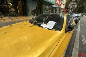 百万宝马占道停车两个多月欠费近2000元，咋回事？车主：忘取了图片