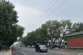 老舍笔下的“北京最美大街”焕新亮相图片