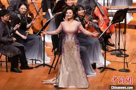 吴碧霞领衔红楼梦专场音乐会：每次都有新感悟常唱常新图片