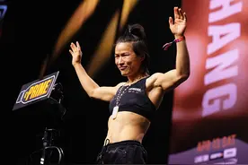 对话｜张伟丽：心如止水静待下一战，为中国MMA不停步图片