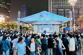 12月以来，长隆万博商务区主要商业体客流量达640余万图片