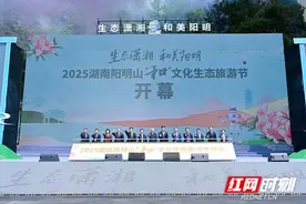 2025湖南阳明山“和”文化生态旅游节引发热烈反响 生态人文之美引八方盛赞图片