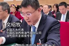 全国人大代表文绍牧：全国每100度水电中有30度来自四川｜分享四川图片