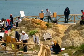 16市文化故事㉟｜中国油画小镇：独具魅力的艺术港湾图片