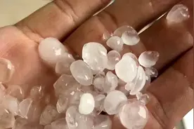 龙口降下冰雹！山东11市局部出现暴雨 鲁南地区局部今天仍有大暴雨图片