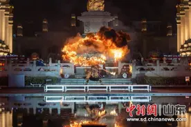 兖州兴隆文化园景区：新春庙会、非遗演出精彩纷呈，年味十足图片