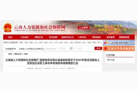 云南省2024年度灵活就业人员养老保险缴费基数及缴纳金额明细公布！图片