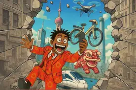 “甲亢哥”走红，谁在破防？谁急了？谁的天塌了？｜漫点看图片