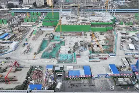 成都站扩能改造配套工程将迎来倒边过渡，这些点位有新进展→图片