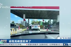 返程高峰提前来了 “上了高速，发现全是聪明人”视频封面