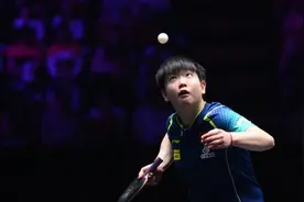 国乒又夺两冠：孙颖莎奥运新周期开门红，小将林诗栋横空出世男乒后继有人图片