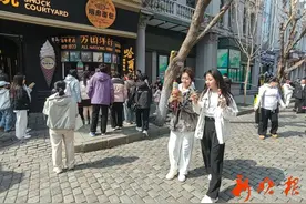 有一种放假叫“走啊，上中央大街溜达啊”！图片