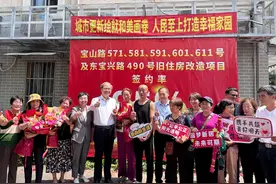 上海静安“小梁薄板”项目全面清零，比目标节点提前两年半图片